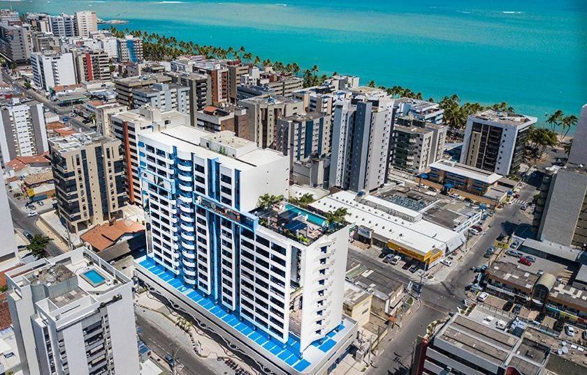 Edificio Time Apto 1501 Er Hospedagens Lägenhet Maceió Exteriör bild