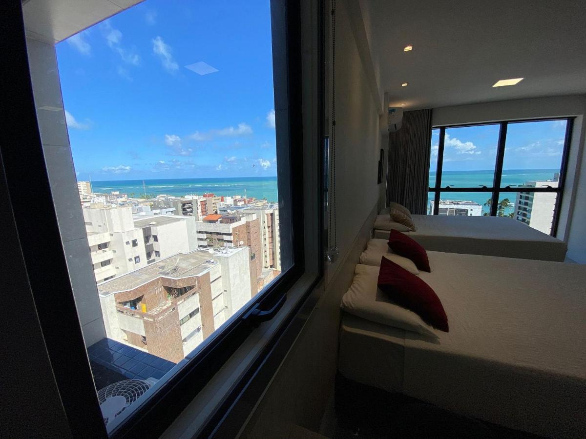 Edificio Time Apto 1501 Er Hospedagens Lägenhet Maceió Exteriör bild
