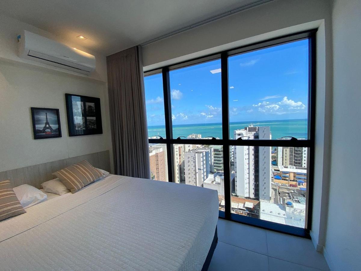 Edificio Time Apto 1501 Er Hospedagens Lägenhet Maceió Exteriör bild